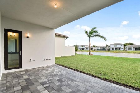 New construction Single-Family house 8358 Fishers Island Way, Boca Raton, FL 33434 Polynesia- photo 1 1