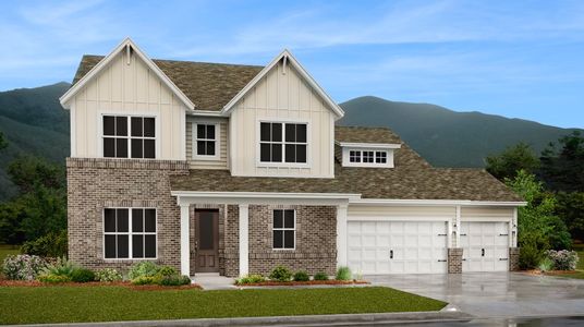 New construction Single-Family house 2451 Williams Ridge Dr, Columbia, TN 38401 plan Alpine - image
