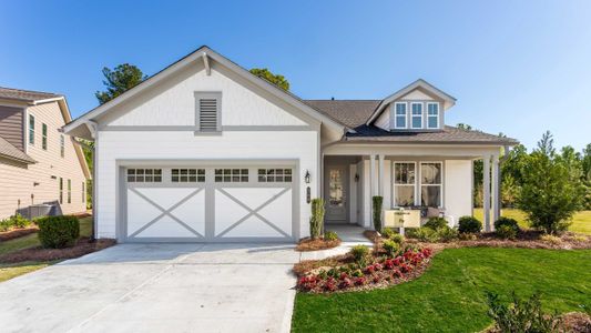 New construction Single-Family house 118 Hartwell Court, Hoschton, GA 30548 - photo 0