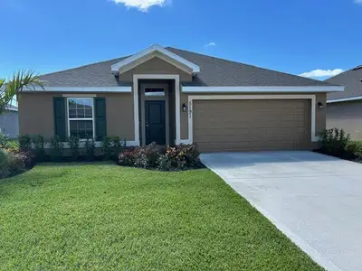 New construction Single-Family house 5191 San Benedetto Pl, Fort Pierce, FL 34951 plan 1512 - image