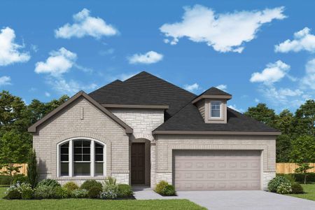 New construction Single-Family house Fort Worth, TX 76118 plan The Tulip - image