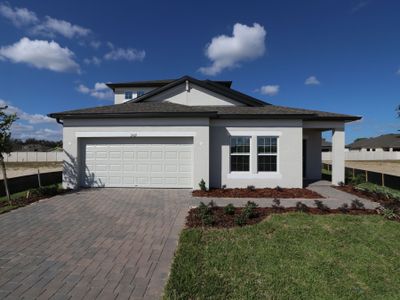 New construction Single-Family house 2421 Kalina Dr, Spring Hill, FL 34609 plan Picasso Bonus - image