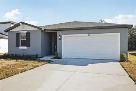 New construction Single-Family house 7200 Ray Creek Dr, Brooksville, FL 34601 plan Hibiscus - image