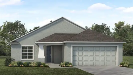 New construction Single-Family house 2120 Emma Ln, Lake Wales, FL 33859 - image