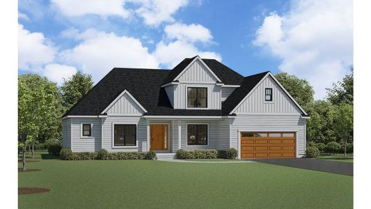 New construction Land house 35 Fieldstream Ln, Lancaster, NY 14086 plan Lennox 18A (Inactive) - image