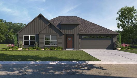 New construction Single-Family house 138 Sandstone Circle, Granbury, TX 76048 - photo 0