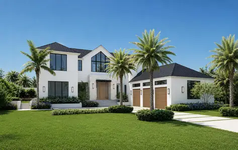 New construction Single-Family house 3 Hudson Ave, Boynton Beach, FL 33435 - image