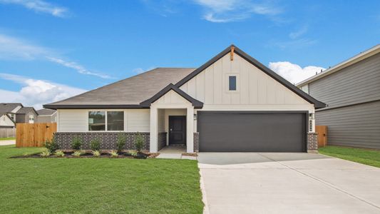 New construction Single-Family house 4246 Multnomah Falls Dr, Conroe, TX 77303 plan Zion - image