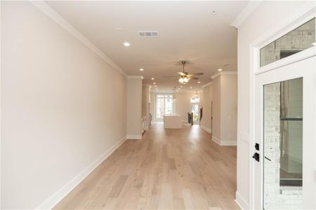 New construction Townhouse house 550 Fisher Dr, Unit 47, Alpharetta, GA 30009 null- photo 17 17