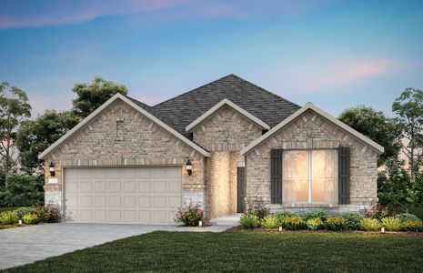New construction Single-Family house Aubrey, TX 76227 plan Blue Sky - image