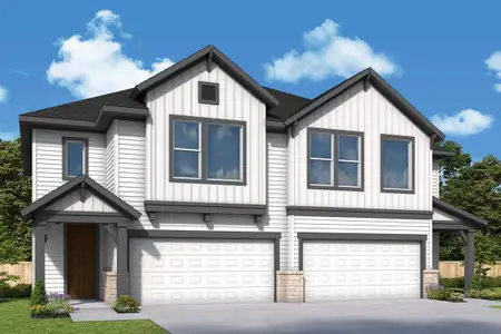 New construction Condo house 1030A Brickell Lp, Austin, TX 78744 - image