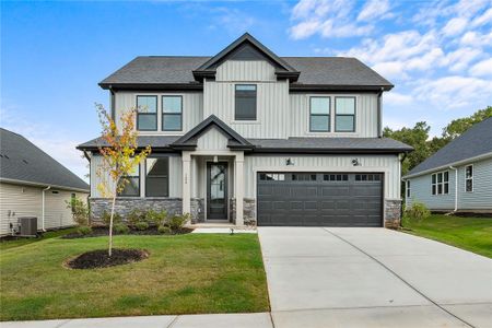 New construction Single-Family house 124 Tiger Lily Dr, Anderson, SC 29621 plan Callaham - image