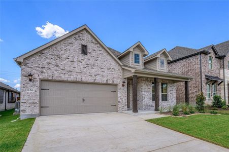 New construction Single-Family house 636 Brazos Dr, Van Alstyne, TX 75495 - image
