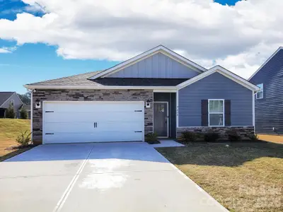 New construction Single-Family house 3679 Mercer St, Terrell, NC 28682 plan Freeport - image