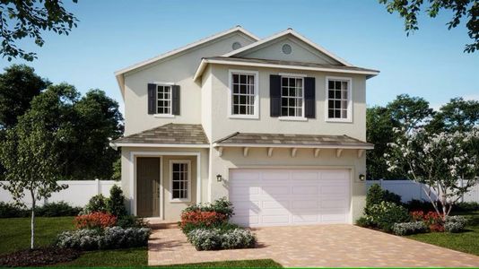 New construction Single-Family house 27417 Black Kite Ave, Howey-in-the-Hills, FL 34737 Sanibel- photo 0