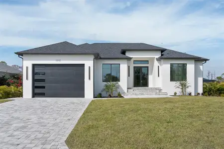 New construction Single-Family house 13192 Windcrest Dr, Port Charlotte, FL 33953 - image