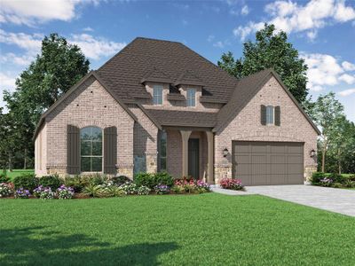 New construction Single-Family house 2811 Swordsman Trail, Forney, TX 75126 Fleetwood Plan- photo 0