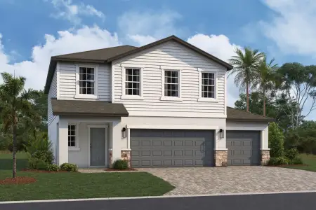 New construction Single-Family house 20004 Golden Glow Lp, Venice, FL 34292 plan Sanibel - image