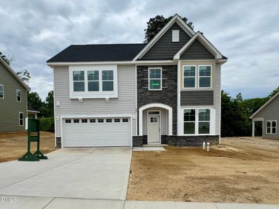 New construction Single-Family house 377 Pecan Valley Wy, Four Oaks, NC 27524 plan Porter II - image