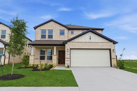 New construction Single-Family house 13730 Olympic River Ln, Iowa Colony, TX 77583 - image