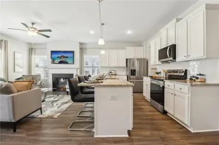 New construction Townhouse house 6343 Warbler Ct, Morrow, GA 30260 plan The Newbury - image 19