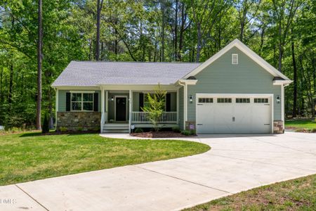 New construction Single-Family house 515 Roberson Creek Rd, Pittsboro, NC 27312 - image