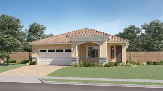 New construction Single-Family house 25128 N 174Th Ave, Surprise, AZ 85387 Armstrong Plan 4066- photo 0 0