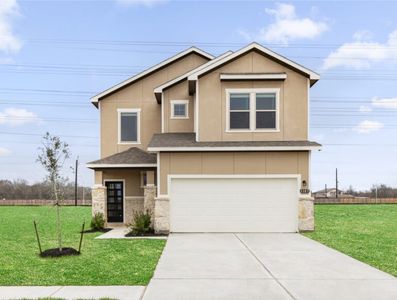 New construction Single-Family house 1107 Manteca Dr, Rosharon, TX 77583 plan Laurel - image
