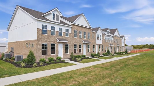 New construction Townhouse house 528 Hartmann Landing Wy, Lebanon, TN 37090 plan Mitchell - image