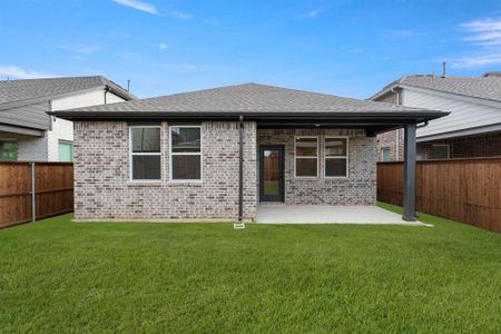 New construction Single-Family house 14149 Harden St, Pilot Point, TX 76258 plan Heath - image