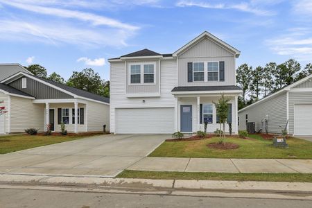 New construction Single-Family house 442 Galloping Foal Wy Se, Bolivia, NC 28422 plan Guilford - image
