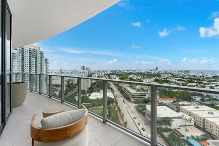 New construction Condo house 500 Alton Rd, Unit 2105, Miami Beach, FL 33139 - image