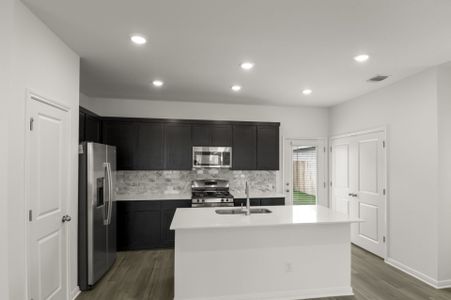 New construction Single-Family house 707 Stampede Rd, San Marcos, TX 78666 plan Elm - image 12