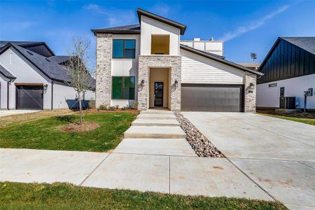 New construction Single-Family house 137 Paxton Circle, Arlington, TX 76013 Victoria Transitional- photo 0