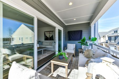 New construction Townhouse house 212 Wesser St, Davidson, NC 28036 - image
