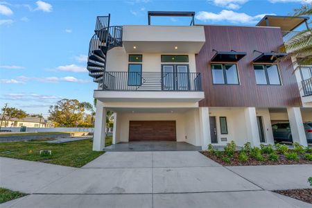 New construction Townhouse house 490 87Th Ave N, St. Petersburg, FL 33702 - image 2