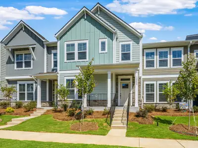 New construction Single-Family house 10030 Mamillion Dr, Huntersville, NC 28078 plan The Gardengate - image