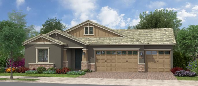 New construction Single-Family house 16236 W Charlotte Dr, Surprise, AZ 85387 plan Harris Beach Super Garage - image