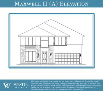 New construction Single-Family house 418 Lake Day Dr, Conroe, TX 77304 plan The Maxwell II - image