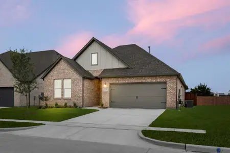 New construction Single-Family house 1232 Redcoat Dr, Forney, TX 75126 - image