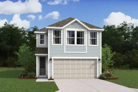 New construction Single-Family house 4506 Leon Meadow Ln, Houston, TX 77048 plan San Antonio - image