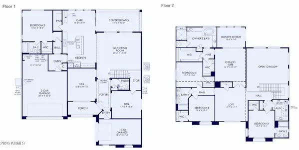 New construction Single-Family house 22534 E Pegasus Pkwy, Queen Creek, AZ 85142 plan Pesaro - image