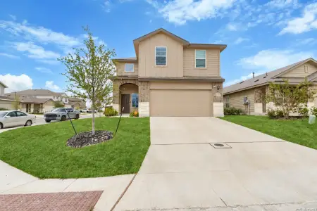 New construction Single-Family house 4503 Bontebok Dr, Converse, TX 78109 plan The Kate - image