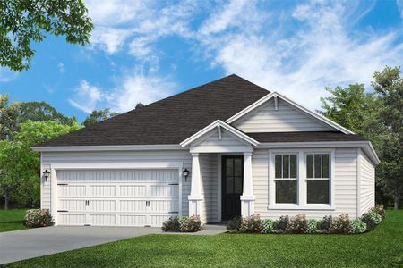 New construction Single-Family house 125 London Dr, Palm Coast, FL 32137 - image