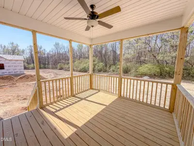 New construction Single-Family house 510 Beacon Hill Rd, Unit #59, Lillington, NC 27546 plan The Brunswick - image 3