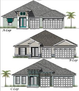 New construction Single-Family house 3207 Carolina Rose Ct, Green Cove Springs, FL 32043 plan 2484 - image
