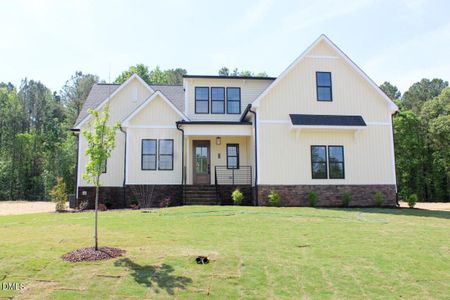 New construction Single-Family house 40 Stream View Wy, Zebulon, NC 27597 - image