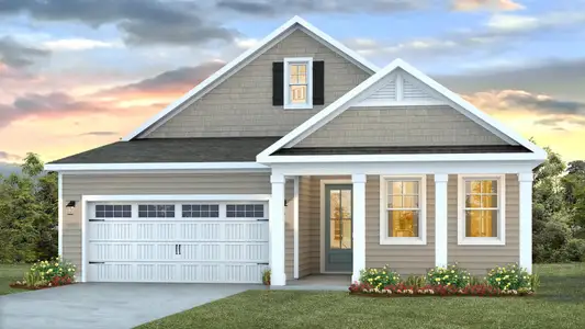 New construction Single-Family house 8656 Blue Haw Wy, Leland, NC 28451 plan Bradford - image