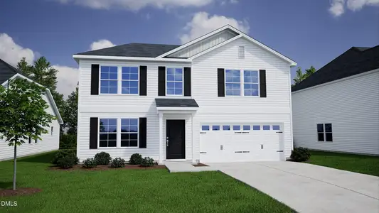 New construction Single-Family house 45 Bainbridge, Angier, NC 27501 - image