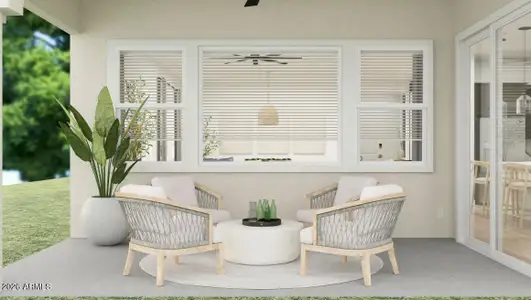 New construction Single-Family house 7826 W Hide Trl, Peoria, AZ 85383 plan Aspen Plan 4578 - image